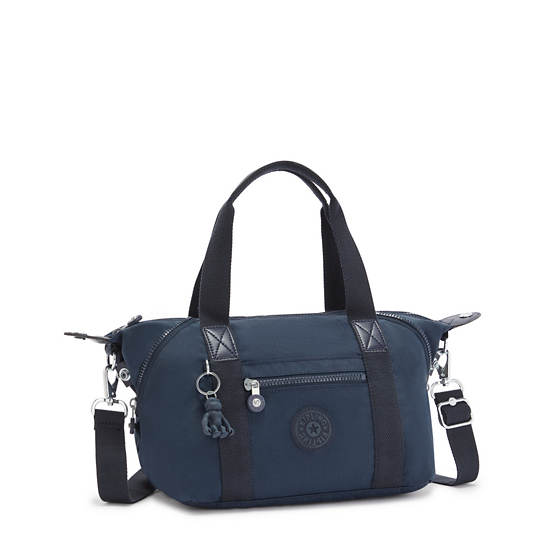 Kipling Art Shoulder Mini Bag Blue Bleu 2 | CA 1317UZ